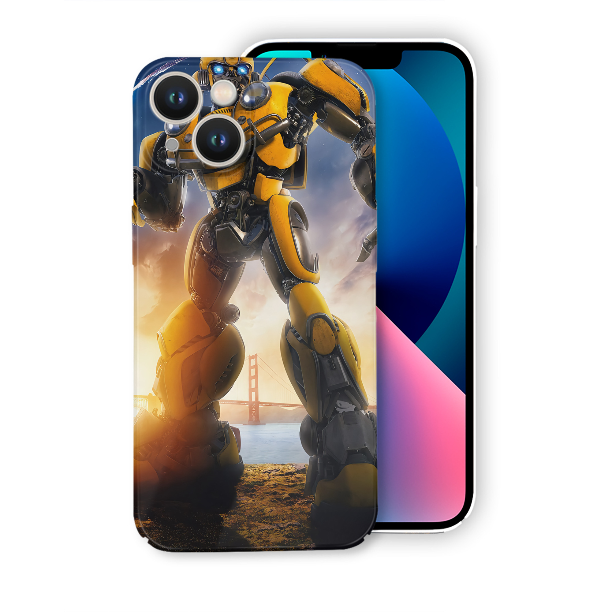 （画像用） Transformers トランスフォーマー 【iPhone 14シリーズ対応】ハードケース